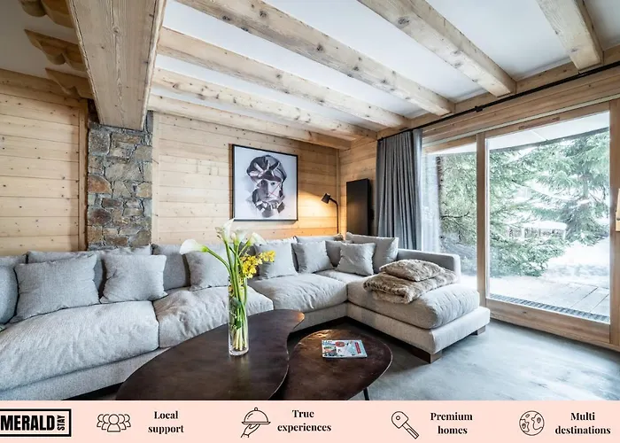 Les Balcons De Pralong Courchevel 1850 - By Emerald Stay